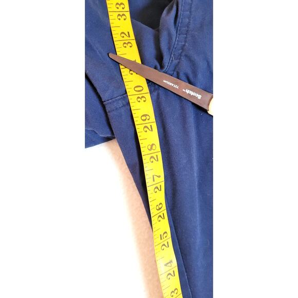 Scubstar Scrubs Unisex Pants Lot Sz S WM080 Wine Indigo Elastic Drawstring Front - Picture 4 of 11